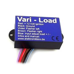 Elektronikbox Axel Joost Elektronik, ‘Vari Load’ adjustable load equalizer