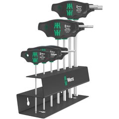 Wera Wera screwdriver set T-handle Hex plus metric, 7 pieces