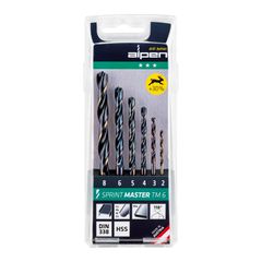 Alpen Alpen, Sprint master drill set 5 pieces