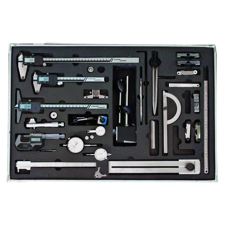 MIB MIB, measuring tool set. 28-piece