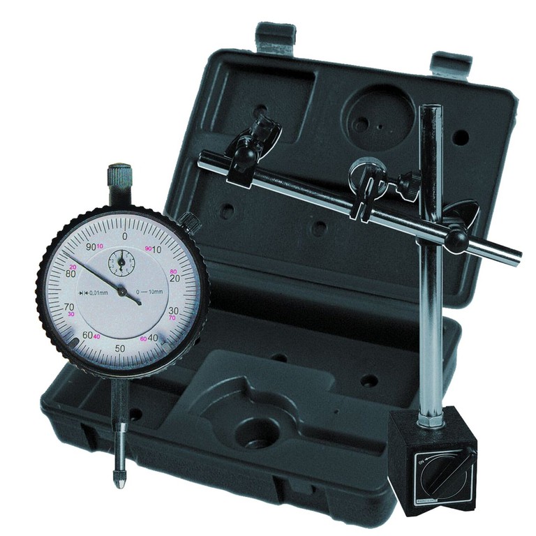 MIB MIB, dial indicator with magnetic support kit