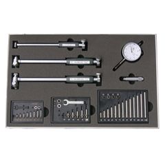 MIB MIB, dial bore gauge set. 18-160mm