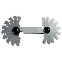 MIB MIB, bolt thread pitch gauge. US, UNF threads