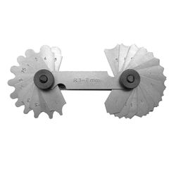 MIB MIB, radius gauge. 15.5mm to 25.0mm