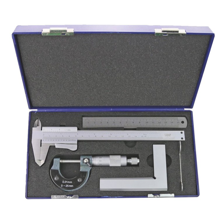 MIB MIB, measuring tool set. 4-piece