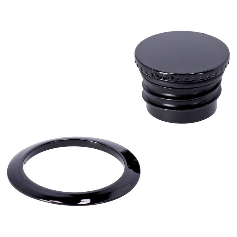 MCS Pop-up gas cap black