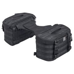 Biltwell Biltwell, Exfil-18 throw-over saddlebags. Black