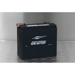 MCS MCS, Advance Series – AGM sealed battery. 12v, 18ah, 310cca
