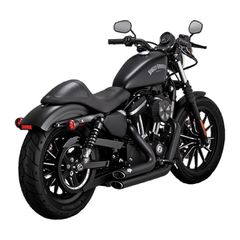 Vance & Hines Vance & Hines, Shortshots staggered PCX exhaust. black