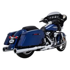 Vance & Hines Vance & Hines, Power Duals PCX crossover head pipes. Chrome