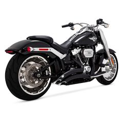Vance & Hines Vance & Hines, Big radius PCX exhaust. black