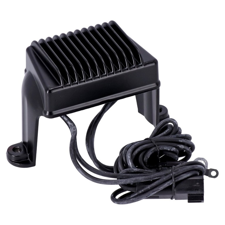 Rick’s Motorsport Electronics Rick’s, Electronic voltage regulator/rectifier. Black