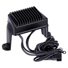 Rick’s Motorsport Electronics Rick’s, Electronic voltage regulator/rectifier. Black