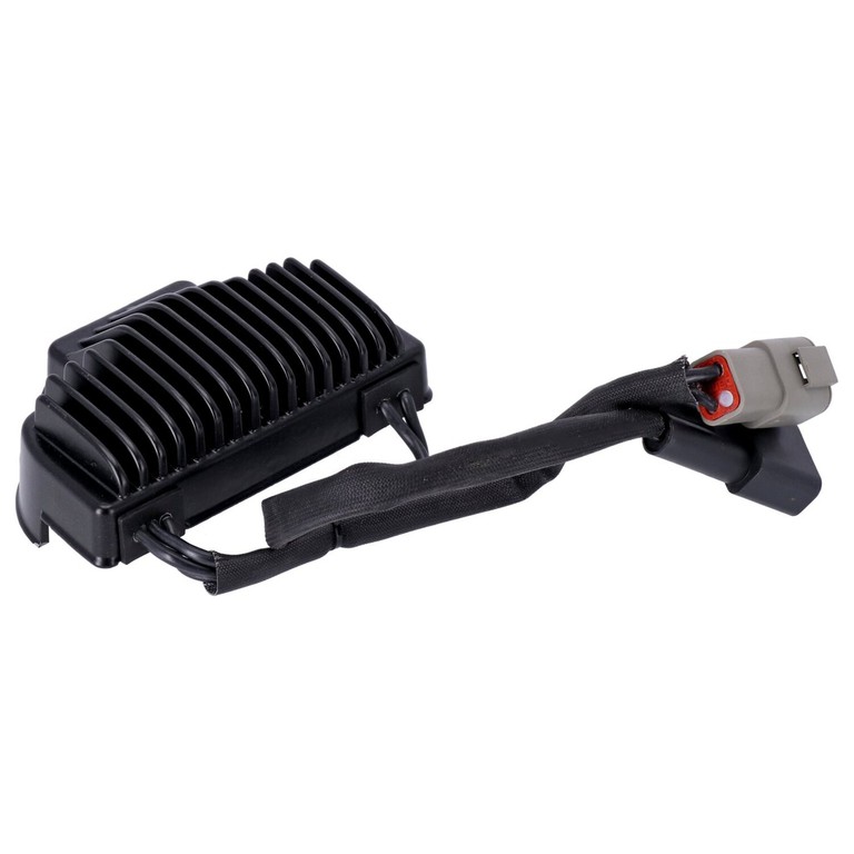 Rick’s Motorsport Electronics Rick’s, voltage regulator / rectifier. Black