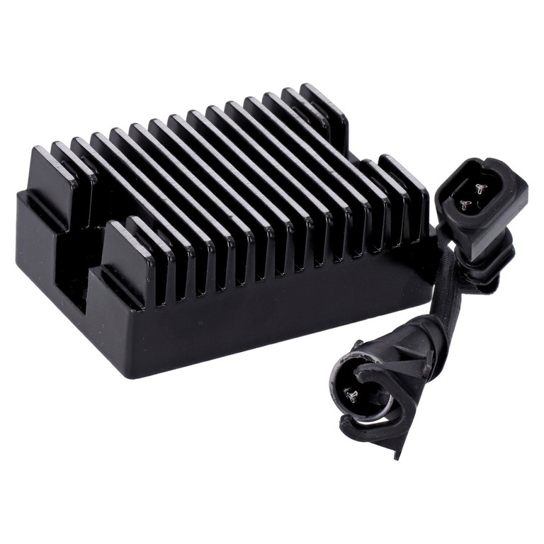 Rick’s Motorsport Electronics Rick’s, voltage regulator/rectifier. Black