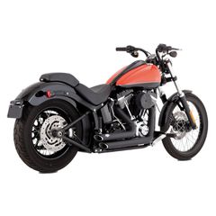 Vance & Hines Vance & Hines, 2-1/2″ shortshots staggered exh. PCX. black