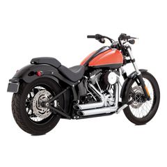 Vance & Hines Vance & Hines, 2-1/2″ shortshots staggered exh. PCX. chrome