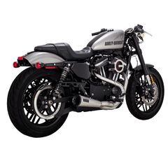 Vance & Hines Vance & Hines, 2-1 upsweep exhaust. PCX. brushed