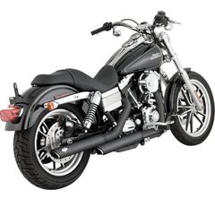 Vance & Hines Vance & Hines, 3″ twin slash slip-on PCX mufflers. black
