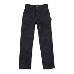 Carhartt Carhartt Duck D. Front Logger pant black