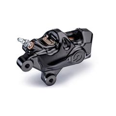 Brembo Brembo, 484 custom bolt-on caliper. Right front. Black