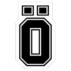 Öhlins Öhlins ‘Ö’ sticker black small