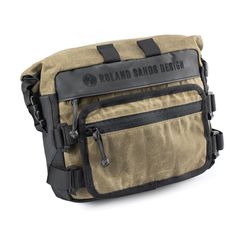 Kriega RSD X Kriega Roam handlebar bag ranger