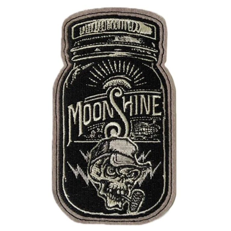 Lethal Threat Lethal Threat Moon shine patch