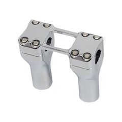Trask Performance Trask, Assault risers 4″. Chrome