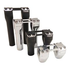 Trask Performance Trask, Assault risers 6″. Chrome