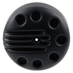 Cult-Werk Cult-Werk, air cleaner cover Slotted. Matte black