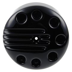 Cult-Werk Cult-Werk, air cleaner cover Slotted. Gloss black