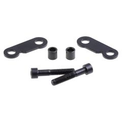 Cult-Werk Cult-Werk, Nightster turn signal bracket set. Front. Black