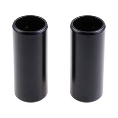 Cult-Werk Cult-Werk, upper fork tube covers. Short. Black