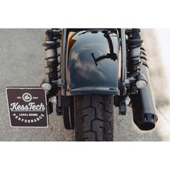 Cult-Werk Cult-Werk, Nightster OEM style rear fender. Gloss black