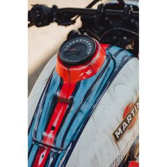 Cult-Werk Cult-Werk, Nightster dash cover. Matte black