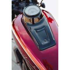 Cult-Werk Cult-Werk, Nightster dash cover. Gloss black