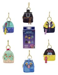 KPop Demon Hunters by Loungefly Bag Charm Mystery Box Display (15)