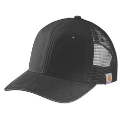 Carhartt Carhartt Canvas Mesh Back Cap Black