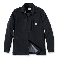 Carhartt Carhartt Lined denim shirt jack black