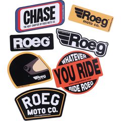 Roeg Roeg stickers