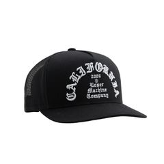 Loser Machine Company Loser Machine Fanatic cap black