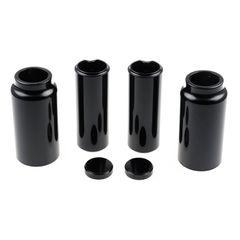 Cult-Werk Cult-Werk, 6-piece fork tube cover kit long. Gloss black
