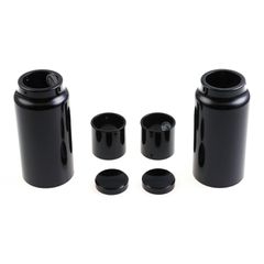 Cult-Werk Cult-Werk, 6-piece fork tube cover kit short. Gloss black