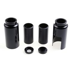 Cult-Werk Cult-Werk, 6-piece fork tube cover kit Medium. Gloss black