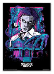Stranger Things Luminescent Poster Premium 50 x 70 cm