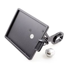 Cult-Werk Cult-Werk, side mount license plate bracket. Black. Austria