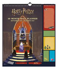 Harry Potter Wall Planner 2026/27 30 x 34 cm