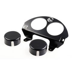 Cult-Werk Cult-Werk, Low Rider dash cover kit. Gloss black