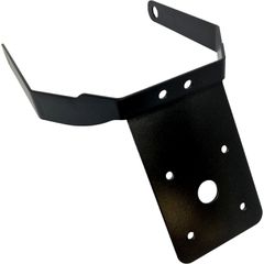 Danish Motorcycle Parts DMP, under fender license plate holder. Black
